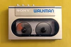 Vintage Sony WM-10 Walkman Stereo Cassette Player - For Parts sold AS-IS