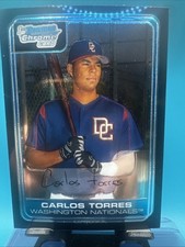 2006 Bowman Chrome - Prospects Carlos Torres #BC65 (RC) A7