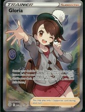 Gloria Holo Ultra Rare SWSH09: Brilliant Stars Trainer Gallery TG26/TG30 NM