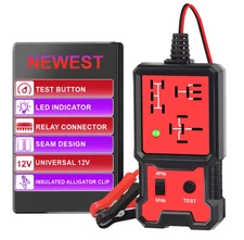 Car Relay Tester Universal Automotive Relay Tester 12V 4 & 5 pin Pro Auto Test