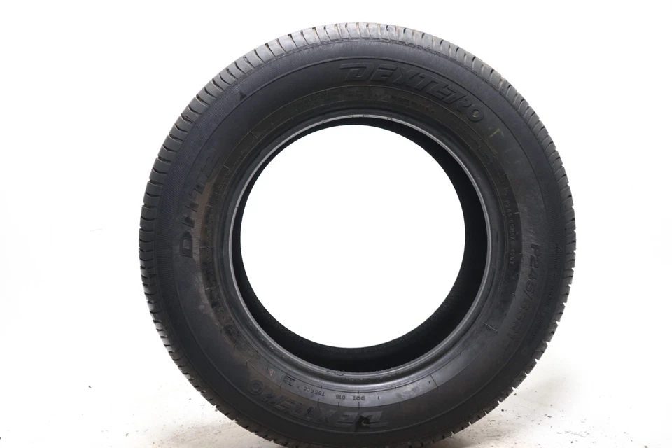 Set of 2 Take Off 245/65R17 Dextero DHT2 - 105T - 9.5/32 No Repairs - Image 4 of 4