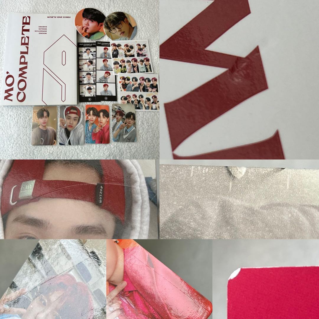 AB6IX 20枚セット 専用 Ab6Ix Trading Card Album 20 Set | eBay