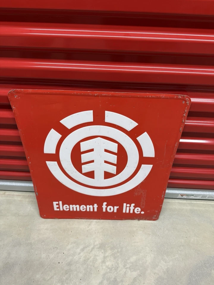 Letreros minoristas de tienda de skateboarding Element & Independent Truck Company RARO Foto 2 de 4