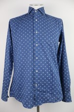 Ungaro Paris Shirt Man Size 15.5 / 39 Vintage Casual Cotton