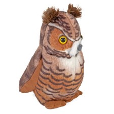 Wild Republic Audubon Birds Great Horned Owl, Owl