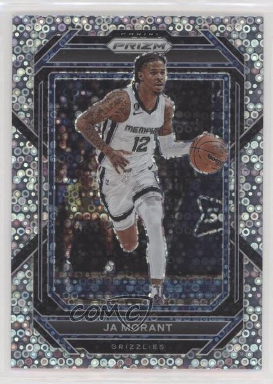 2022-23 Panini Prizm Fast Break Prizm Ja Morant #200