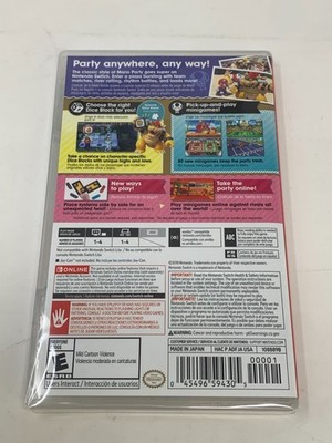 新品未開封Nintendo Switch Super Mario Party Super Mario Party - Nintendo Switch for sale online | eBay