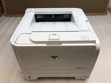 HP LaserJet P2035 workgroup Monochrome Laser Printer 11K Page Count Tested