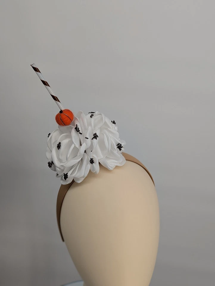 Fantasia chantilly comida fantasia Halloween feminina menina bebê abóbora SPICE LATTE 🥧 - Imagem 2 de 4