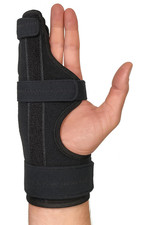 Metacarpal Finger Splint Hand Brace  Little Pinky Finger Splint for Boxer Fract