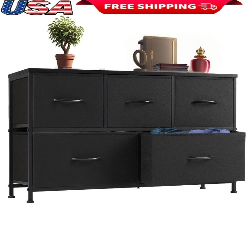 5-Drawer Dresser Organizer for Bedroom Clutter-Free Storage
