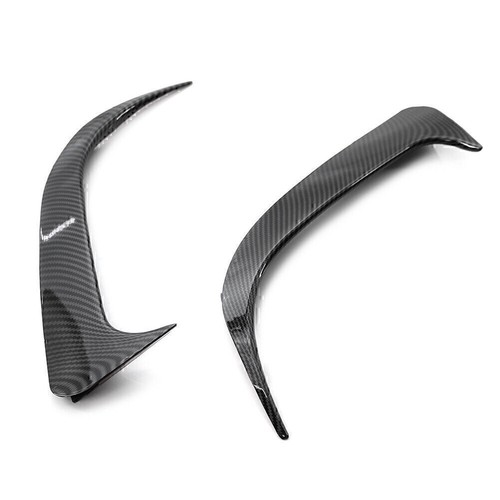 Carbon Rear Bumper Vent Canards Air Vent For Mercedes-Benz W117 CLA200250/45 - Picture 4 of 7