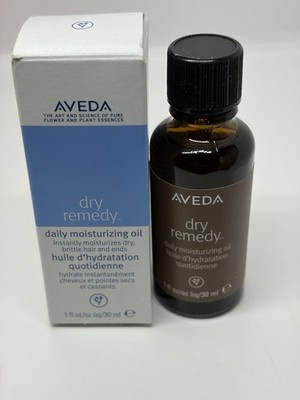 Aveda Dry Remedy Daily Moisturizing Oil 1oz/30ml Full Size New