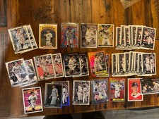 AARON JUDGE Lot of 38: Montgomery Club,Chrome,Rainbow Foil,Black Gold…LOOK!! 🎆
