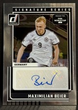 2025-26 Panini Donruss Road To FIFA World Cup Germany Maximilian Beier Auto