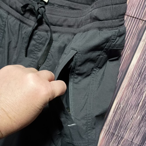 L.L. Bean Damen Hose Medium Vista Camp grau Cargo Wandern Freizeit Taschen - Bild 3 von 12