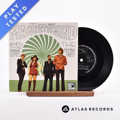 The Magnetic Mind - When The Morning Comes - 7'' Vinyl Record - EX/EX