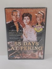 55 Days at Peking- Charlton Heston DVD, 1963 Import Edition
