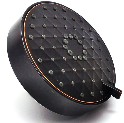 Cabezal de ducha multifunción Kohler Awaken K-72419-2BZ 2,0 GPM bronce frotado con aceite