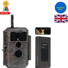 Advanced Surveillance Camera - 48MP High-Resolution, Bluetooth & WiFi Enabled