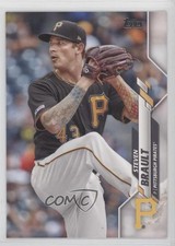 2020 Topps Steven Brault #383 03a2