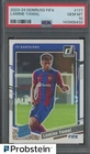 Auction #2 2023-24 Donruss FIFA Soccer #177 Lamine Yamal RC Rated Rookie PSA 10