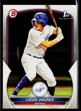 Logan Wagner 2023 Bowman #BP-36 Prospects Los Angeles Dodgers 1st Bowman