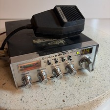 Cobra 25 LTD WX Classic 40 Ch CB Powers Up But Not Tested