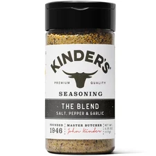 Kinder's The Blend Seasoning with Salt, Pepper and Garlic, 6.25oz