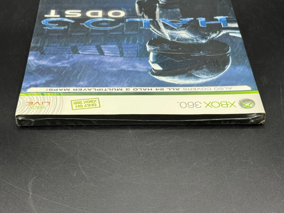 Halo 3 ODST Microsoft Xbox 360 Official Strategy Guide Paperback Sealed New - Image 3 of 4