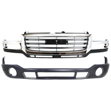 Bumper Cover Fascia Front for GMC Sierra 3500 Classic 2500 HD Truck Heavy Duty