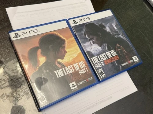 The Last of Us Part 1 & Part 2 Remastered - Sony PlayStation 5 PS5