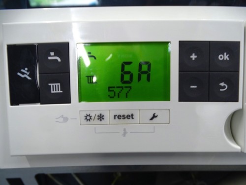 Buderus Logano Plus GB212-40 Gas-Brennwert-Kessel 40kW Heizung Bj.2013 - Picture 7 of 18