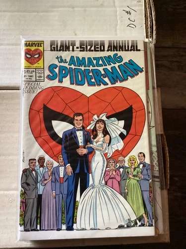 The amazing Spider-Man giant sized annual #21 with Peter and Mary Jane