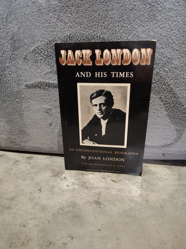 Jack London And His Times By Joan London Paperback B2GOF Foto 2 de 4