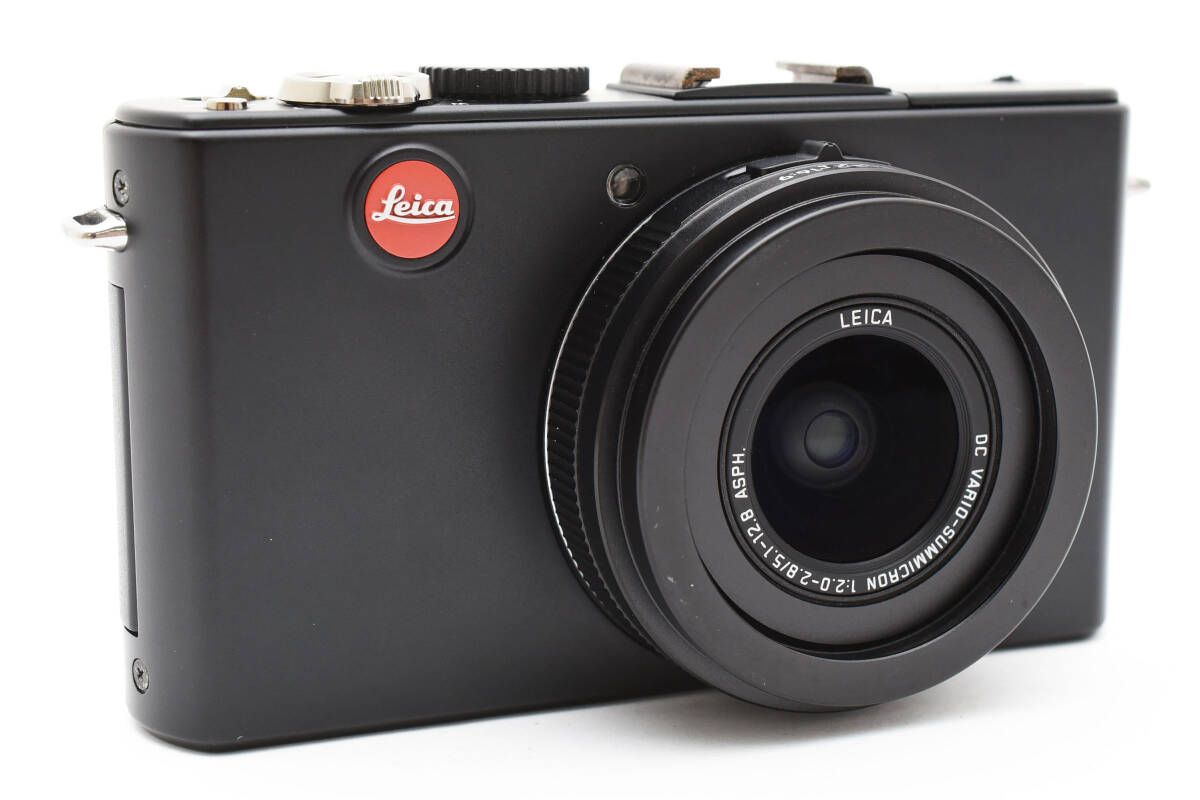 Leica D-Lux 4 / BLACK美品 [動作確認済み] Leica D-LUX 4 10.1 MP Compact Digital Camera Black Body D