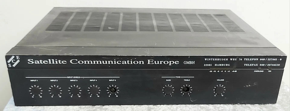 SCE Mischverstärker TA120 