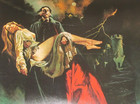 Poster EERIE Magazine 1972 Vintage Warren Warehouse 20" x 28" Dracula Halloween — photo 3