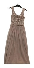 Little Mistress Light Pink Polyester Evening Dress Uk 6 a7lm0179mi 60 Length