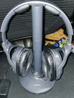 Sony Wireless Headphones Tmr-Rf995R Wireless Transmitter w/ Headphones + Ac Pwr