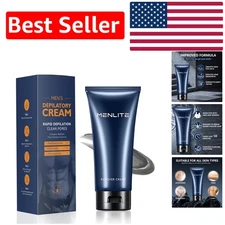 Painless Hair Remover Body Cream - 3.38fl oz - Gentle & Moisturizing Formula