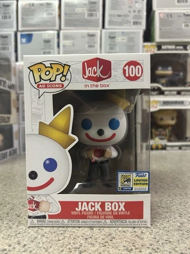 Funko Pop Jack In The Box Jack Box 2020 SDCC Good Sticker #100 🔥 🔥 🔥