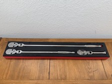 Snap-on Tools Usa New Foam 12 Drive Ratchet Set 303rt02fr Skf80a Sf80a Slf80a