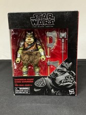 Star Wars Black Series Gamorrean Guard 6    Action Figure  small crease in box