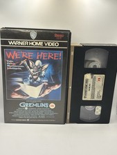 Gremlins Big Box Ex-Rental VHS Tape