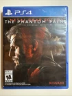 Metal Gear Solid V: The Phantom Pain (Sony PlayStation 4, 2015)