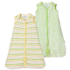 0.5 TOG Sleep Sack - Premium Organic Cotton, Lightweight Wearable Blanket for...