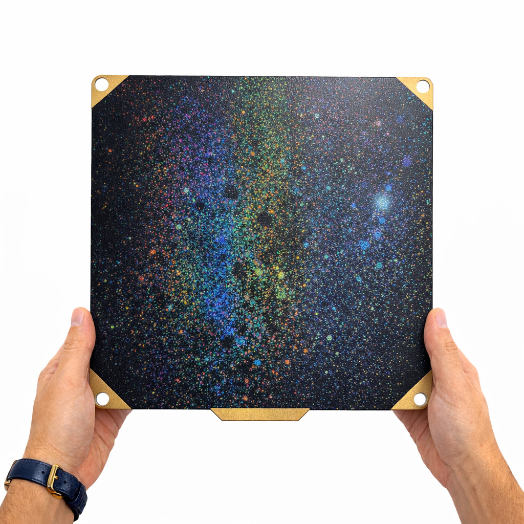 Unterlage für 3D-Drucker Banach, doppelseitig PEI/PEY, 220 x 220 mm - Bild 3