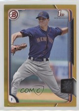 2015 Bowman Draft Gold 32/50 Max Wotell #103 0f6