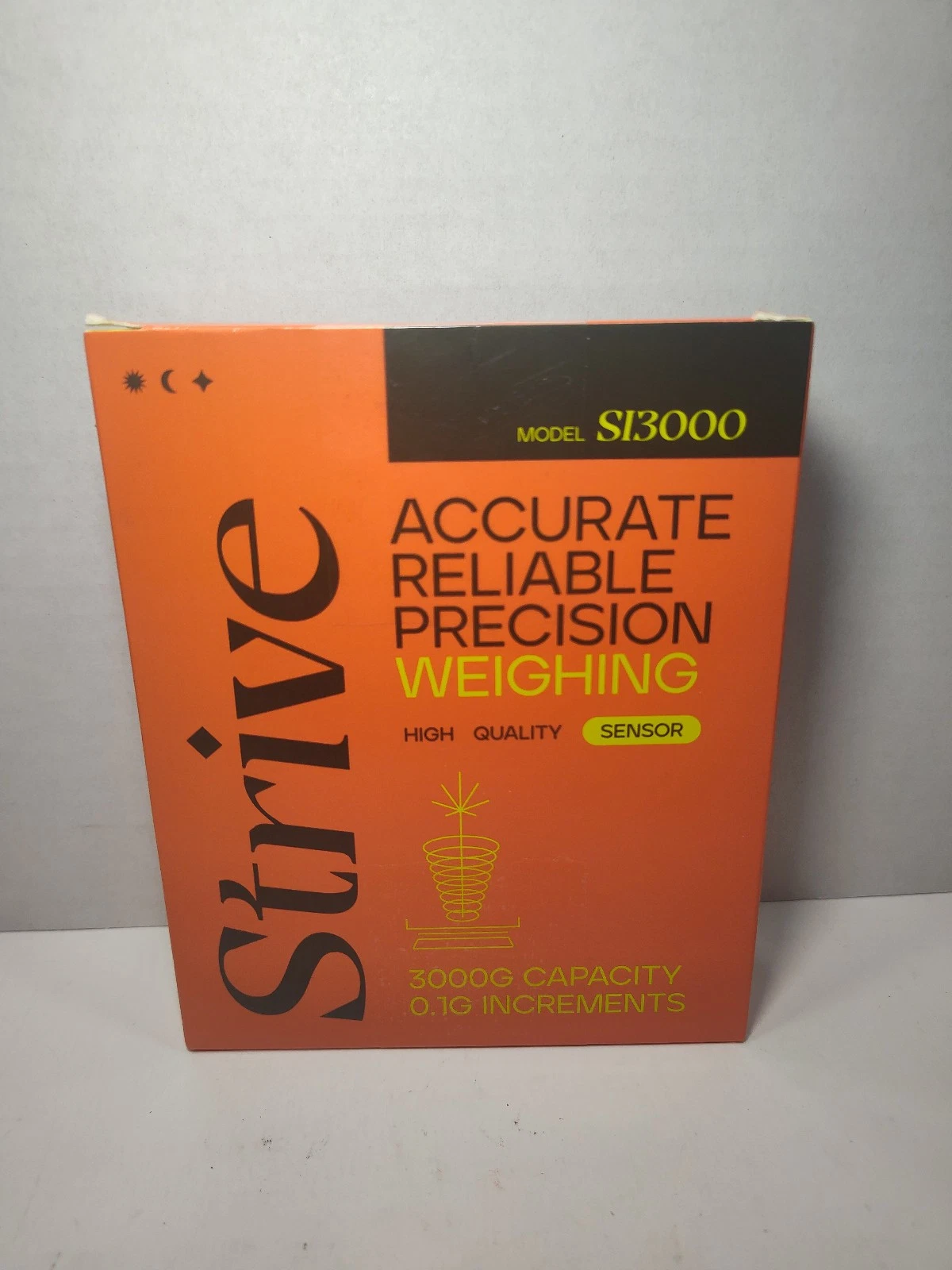 Strive SI3000 Digital Precision Scale 3000g x 0.1g Jewelry Herb Food Scale